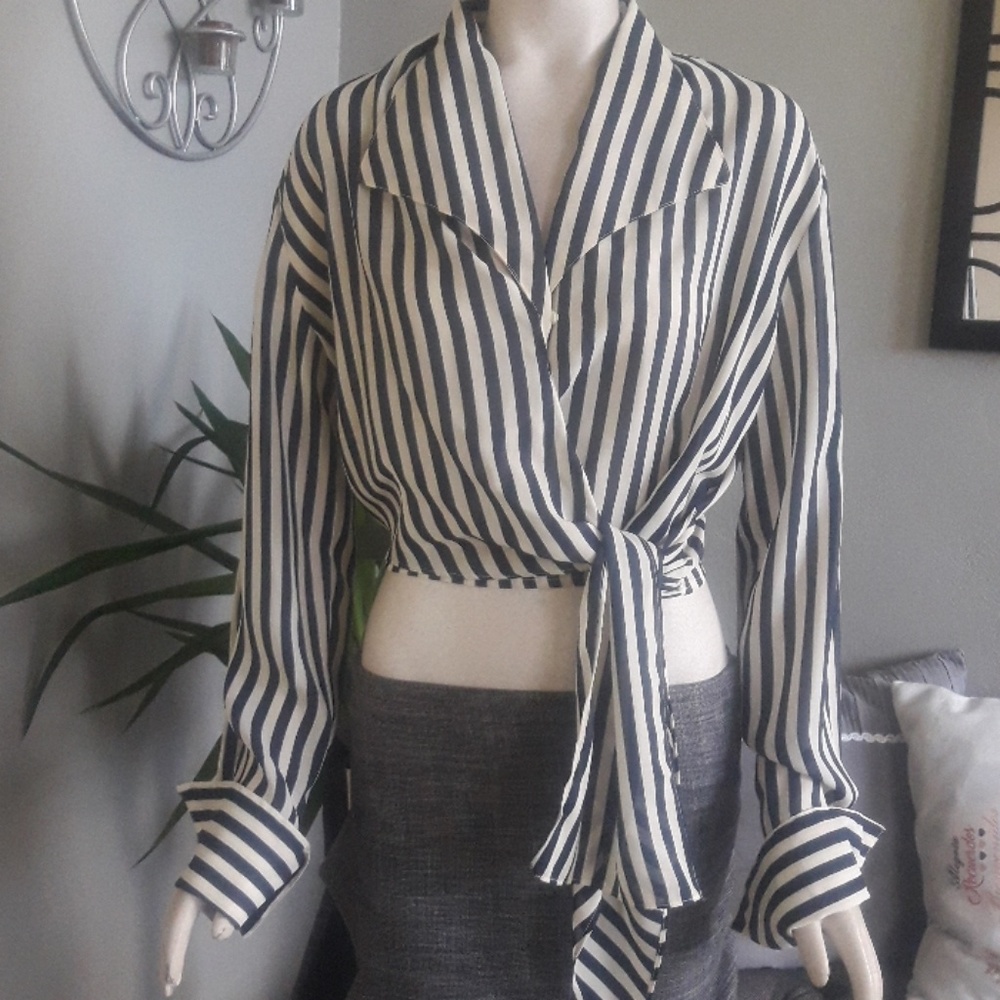 Stripped Blouse